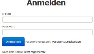 Sign in de